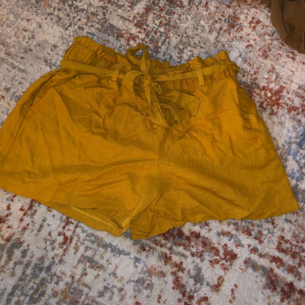 Paper bag shorts